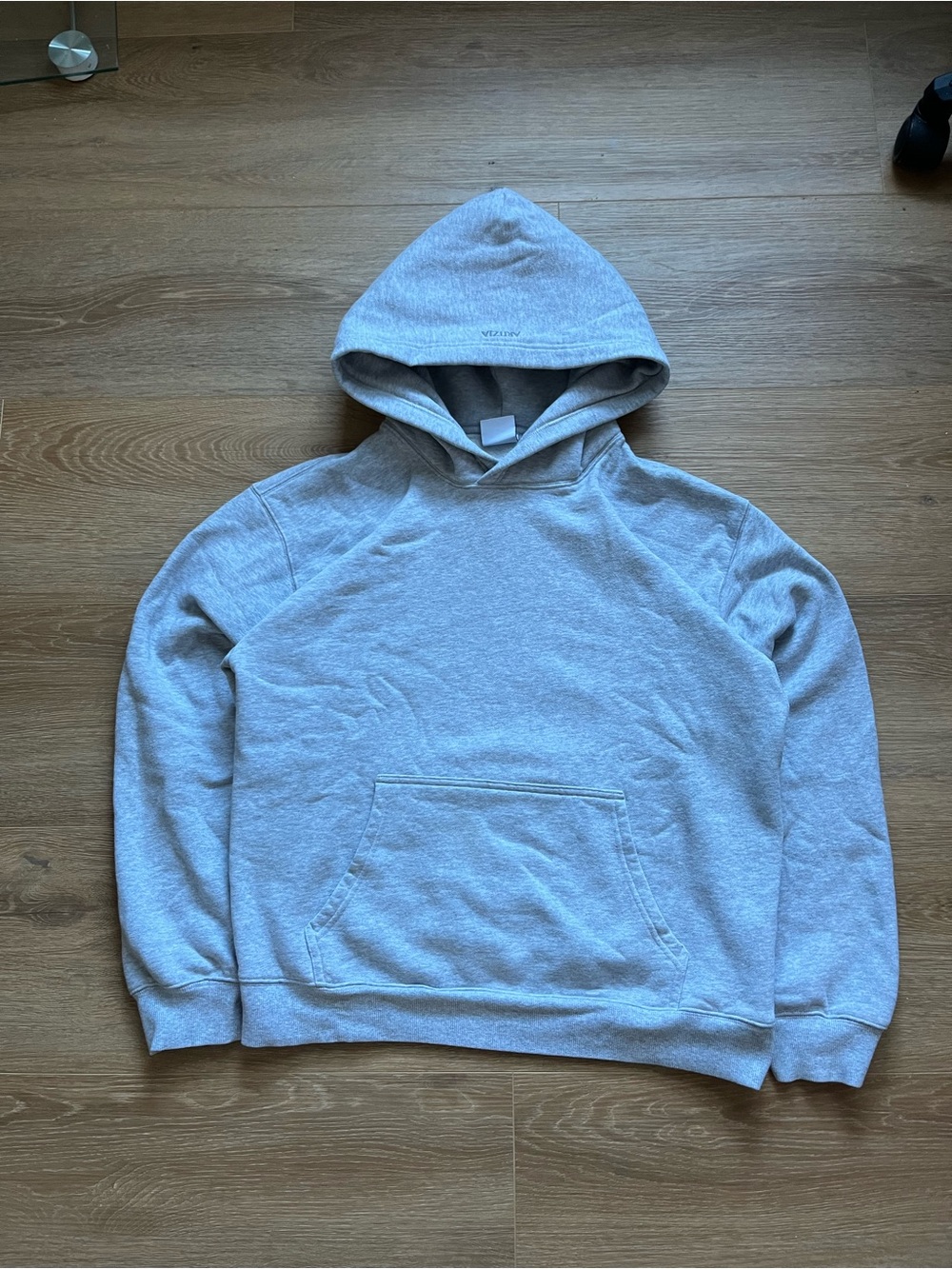 Gray Aritzia perfect fit Hoodie Sweatshirt